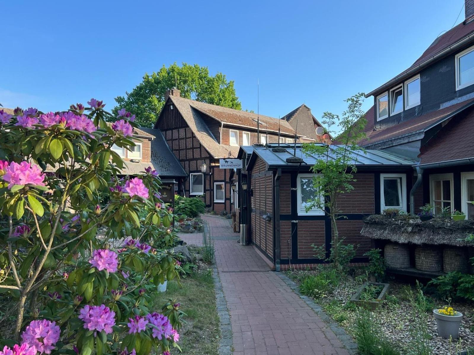 Ihr Ferien Hotel Brunnenhof Suhlendorf Exteriér fotografie