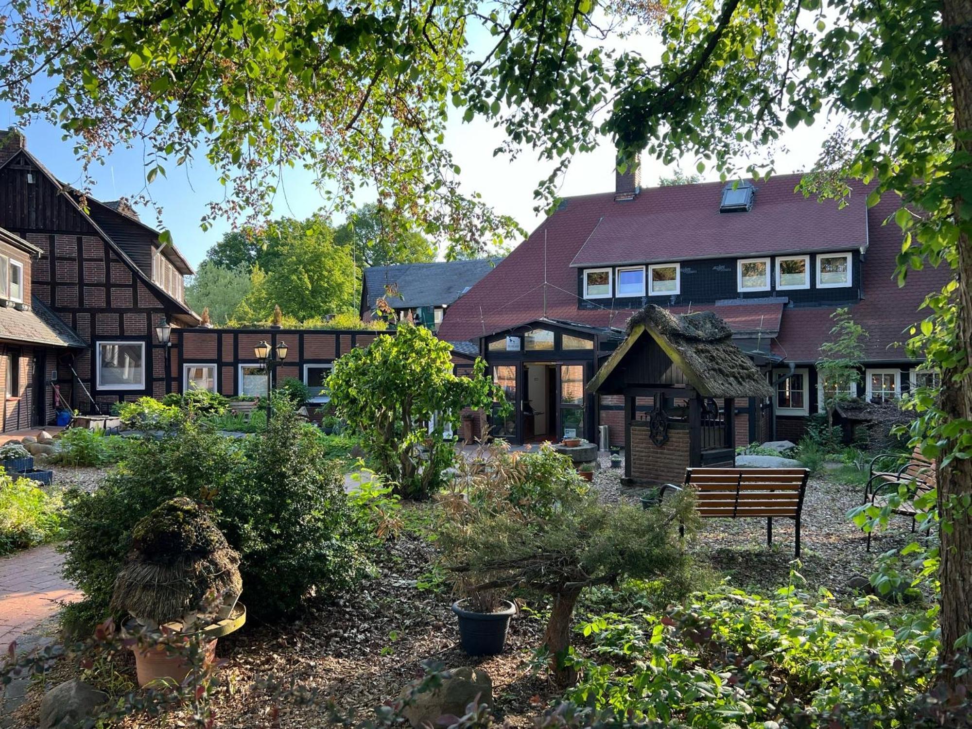 Ihr Ferien Hotel Brunnenhof Suhlendorf Exteriér fotografie