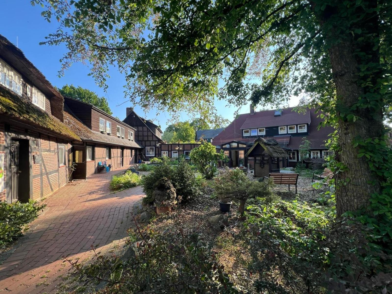 Ihr Ferien Hotel Brunnenhof Suhlendorf Exteriér fotografie