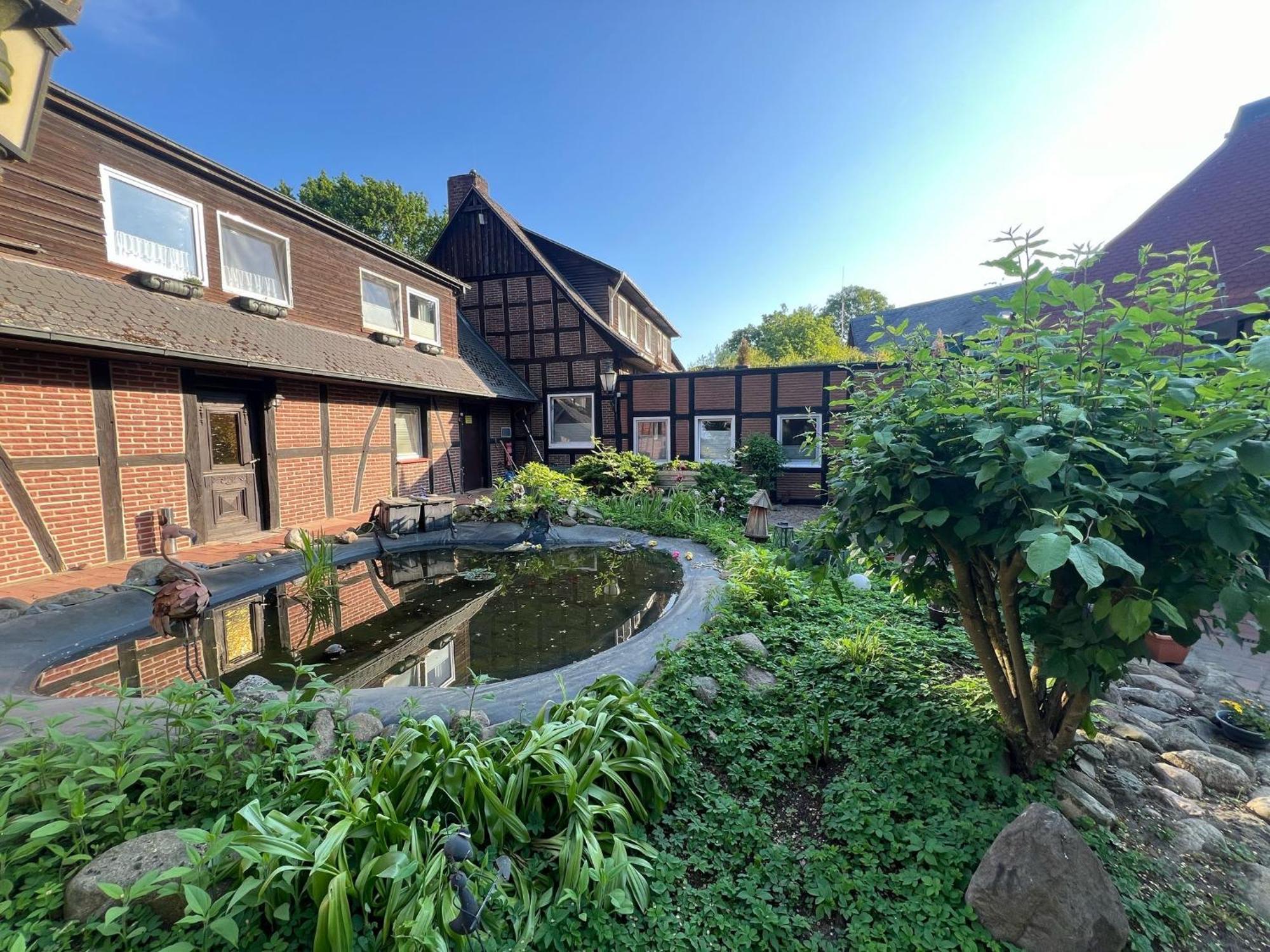 Ihr Ferien Hotel Brunnenhof Suhlendorf Exteriér fotografie